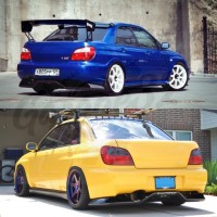 Диффузор заднего бампера "VOLTEX" (SUBARU IMPREZA/FORESTER )