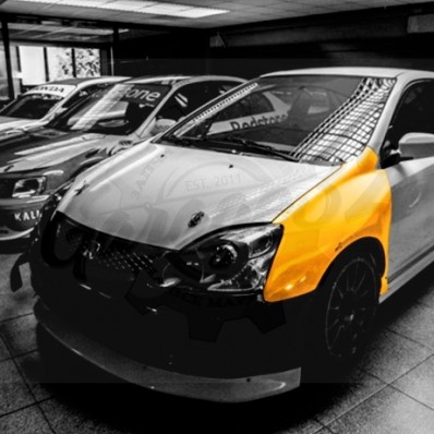 Передние крылья с расширением "JAS MOTORSPORT" (HONDA CIVIC II) Передние крылья с расширением "JAS MOTORSPORT" (HONDA CIVIC II)