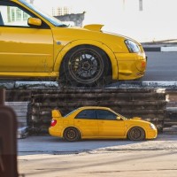 Комплект расширений крыльев "V1" (SUBARU IMPREZA/WRX/STI II)