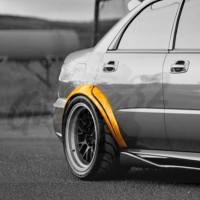 Комплект задних расширений крыльев "KARLTON" (SUBARU IMPREZA/WRX/STI II)