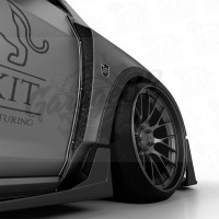 Комплект расширений передних крыльев "LKIT V1" (VW GOLF 7)