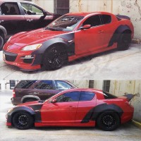 Расширения крыльев "LKIT" (MAZDA RX-8)