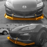 Сплиттер переднего бампера "LKIT" (MAZDA RX-8)