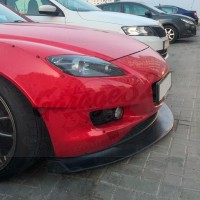 Сплиттер переднего бампера "LKIT" (MAZDA RX-8)