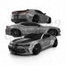 Комплект расширений задних крыльев "LKIT"(CHEVROLET CAMARO)