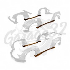 Сплиттеры порогов "LKIT"(CHEVROLET CAMARO)