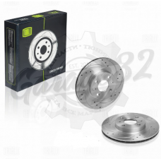 Тормозные диски "Trialli" (ВАЗ 2108-90)
