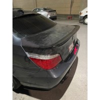 Пластиковая крышка багажника "CSL" (BMW E60)