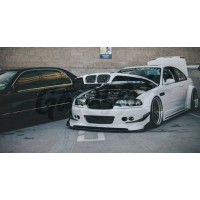 Капот стеклопластиковый "M3" (BMW 3 Series E46 Coupe dorest.)