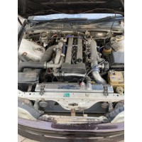 Алюминиевый радиатор 60 мм под АКПП "Silver Line" (Toyota Mark 2 / Chaser / Cresta JZX100)