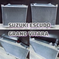 Радиатор алюминиевый 40мм (Suzuki Escudo,Grand Vitara 2.5l 94-04 AT)