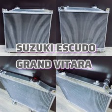 Радиатор алюминиевый 40мм (Suzuki Escudo,Grand Vitara 2.5l 94-04 AT)