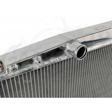 Алюминиевый радиатор 50 мм под АКПП "Silver LIne" (Toyota Soarer UZZ31/32 / Lexus SC400)