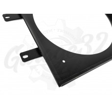 Алюминиевый диффузор радиатора "Black Line" (Honda Civic EH / EG / EJ / EK 1992–2002)