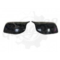 Накладки на зеркала vol.1 "F Style" (BMW E60/E61)