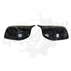 Накладки на зеркала vol.1 "F Style" (BMW E60/E61)