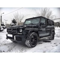 Передний бампер (Mercedes G-Klasse W463) в стиле AMG 63