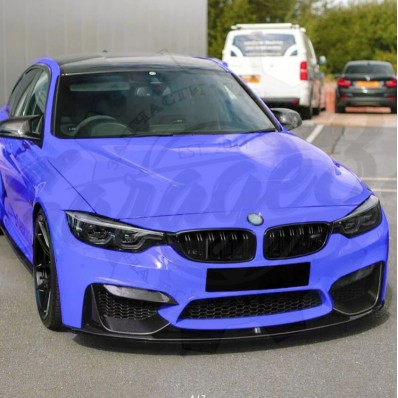 Губа переднего бампера "M Sport" (BMW F80, F82)