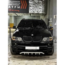 Кенгурятник (BMW E53)