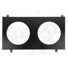 Алюминиевый диффузор радиатора "Black Line" (Toyota Aristo JZS147, JZS161 1997–2005)