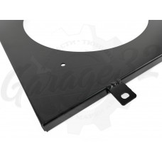 Алюминиевый диффузор радиатора "Black Line" (Toyota Aristo JZS147, JZS161 1997–2005)