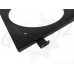 Алюминиевый диффузор радиатора "Black Line" (Subaru Impreza GDB 2001–2007)