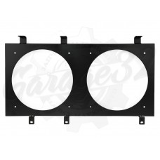 Алюминиевый диффузор радиатора "Black Line" (Subaru Impreza GDB 2001–2007)