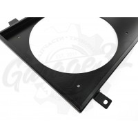 Алюминиевый диффузор радиатора "Black Line" (Subaru Impreza GDB 2001–2007)