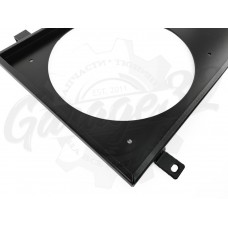 Алюминиевый диффузор радиатора "Black Line" (Subaru Impreza GDB 2001–2007)