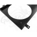Алюминиевый диффузор радиатора "Black Line" (Subaru Impreza GDB 2001–2007)