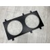Алюминиевый диффузор радиатора "Black Line" (Subaru Impreza GDB 2001–2007)