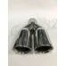 Насадка на глушитель двойная (63*63*220) Насадка на глушитель двойная (63*63*220)