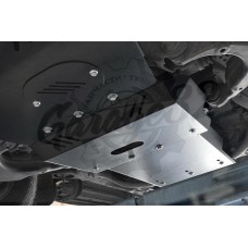 Защита картера двигателя и КПП "BMS" (Toyota Prado  150)