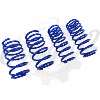 Пружины под занижение -20 мм/-30 мм "Blue Line" (Toyota Corolla 2008+)