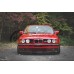Молдинги переднего бампера (BMW E34)