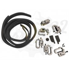 Крышка кузова рулонная типа "E" (Nissan Navara D40 05-14)