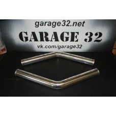 Труба алюминиевая "Garage 32" (Ф51 45гр)