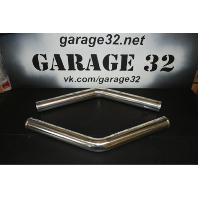 Труба алюминиевая "Garage 32" (Ф51 45гр)