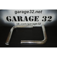 Труба алюминиевая "Garage 32" (Ф51 90гр)