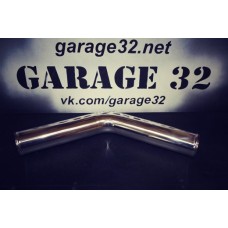 Труба алюминиевая "Garage 32" (Ф76 45гр)