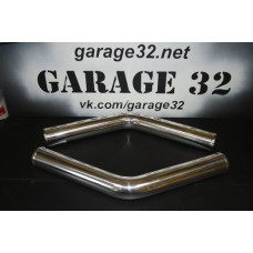 Труба алюминиевая "Garage 32" (Ф63 45гр)
