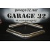 Труба алюминиевая "Garage 32" (Ф63 45гр)