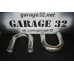 Труба алюминиевая "Garage 32" (Ф63/180гр)