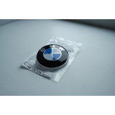 Эмблема "BMW" (74мм)
