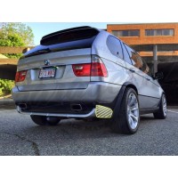 Боковая крышка задней юбки "4.8 is" (BMW E53 дорест./рест.)