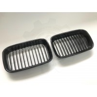 Решетка радиатора "Black Glass" (BMW 3 Series E36 dorest.)