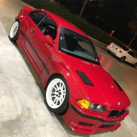 Расширение в стилях "Pandem / Rocket Bunny" (BMW 3 Series E36 Coupe / Cabrio)