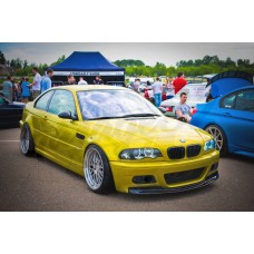 Губа "Limited edition" ABS (BMW e46)