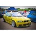 Губа "Limited edition" ABS (BMW e46)