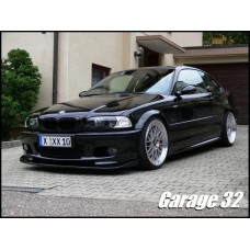 Передний элерон под передний бампер "M Tech 2" (BMW 3 Series E46)